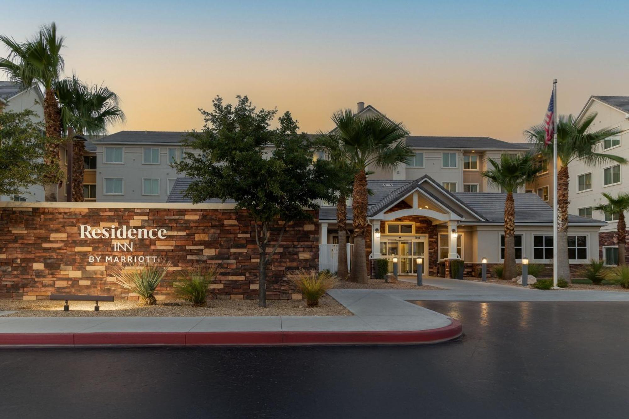 Residence Inn By Marriott Las Vegas Airport Exterior photo