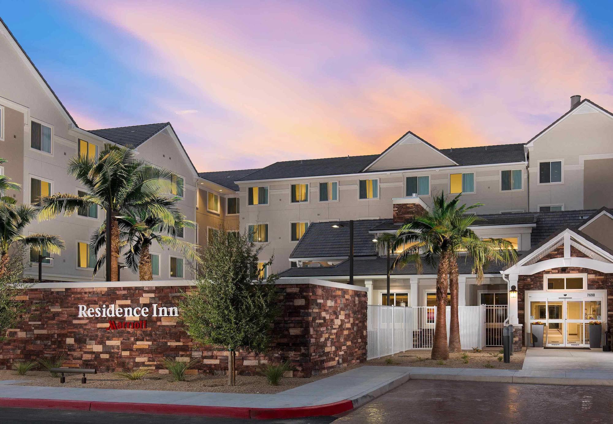 Residence Inn By Marriott Las Vegas Airport Exterior photo